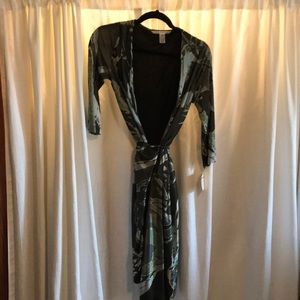 Diane Von furstenburg wrap dress NWT